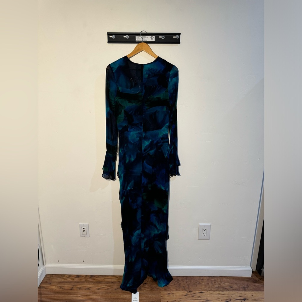 🦋 NWT Women’s Rat & Boa Fiorella Blue Dress - Picture 10 of 11